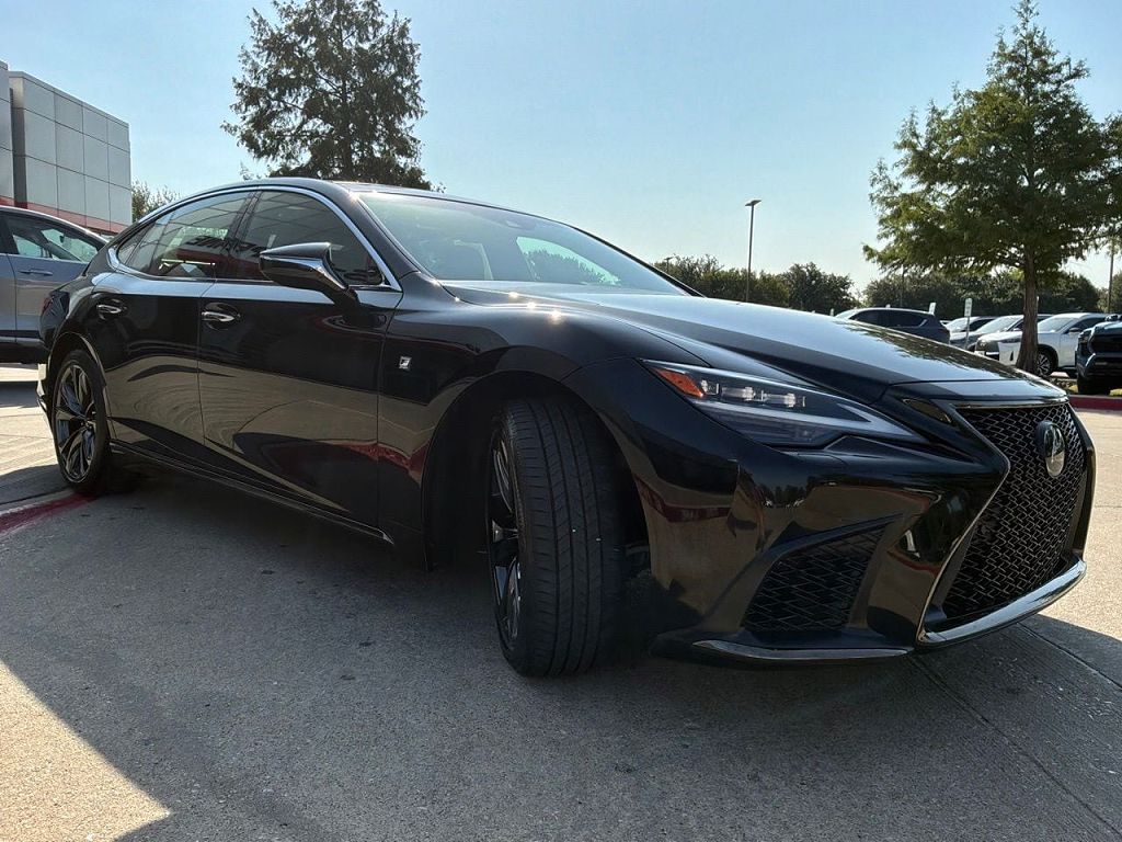 2023 LEXUS LS 500 F Sport