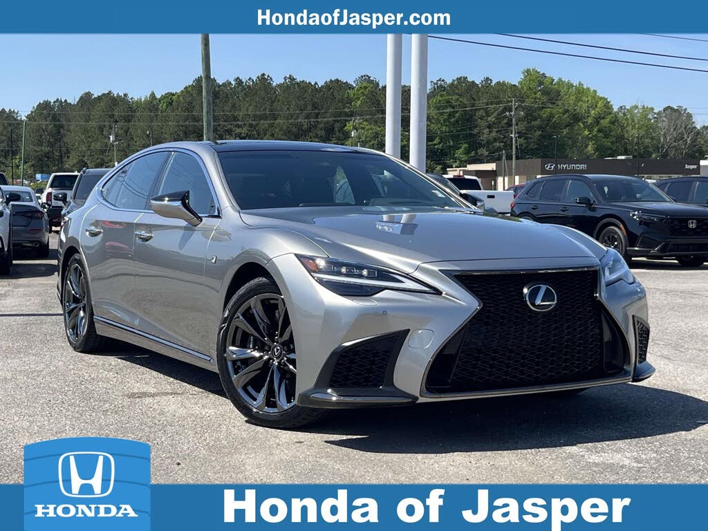 2023 Lexus LS F SPORT