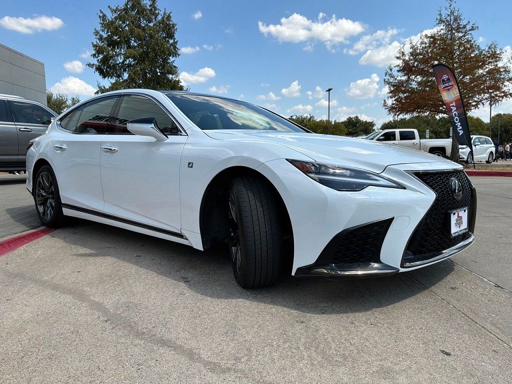 2023 LEXUS LS 500 F Sport