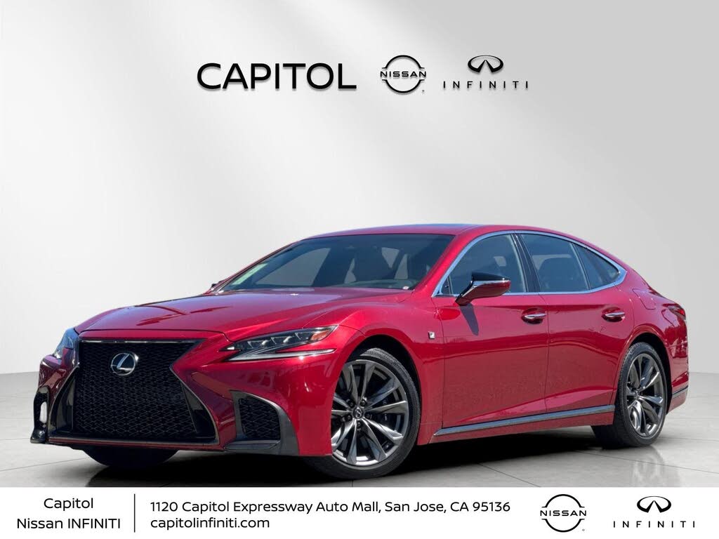2020 Lexus LS 500 F SPORT