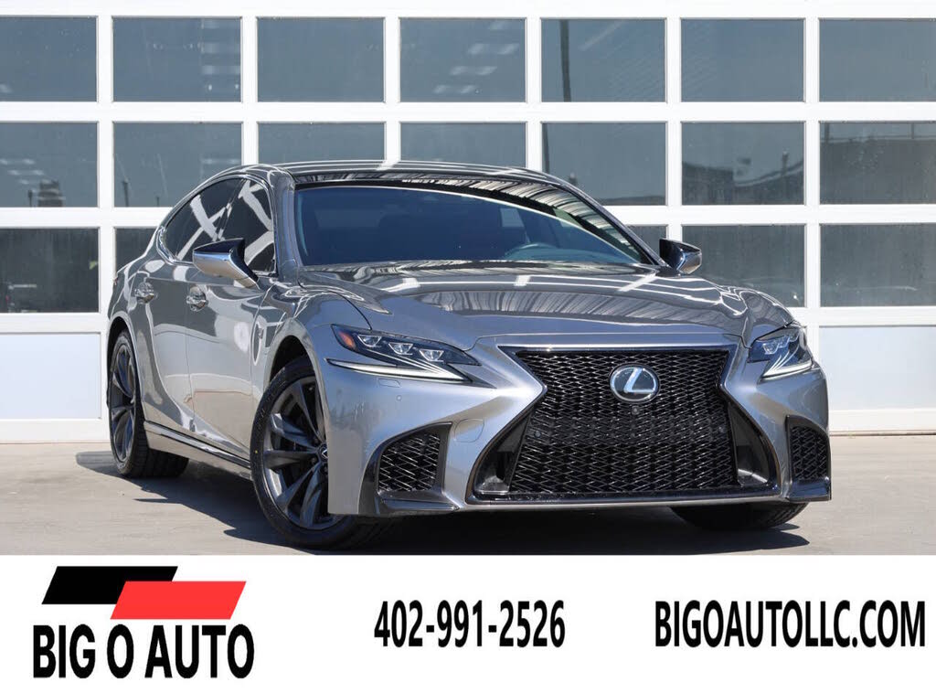 2020 Lexus LS 500 F SPORT