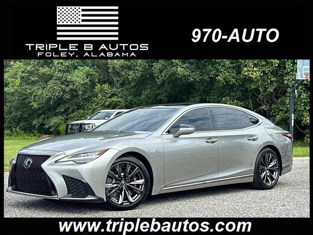 2021 Lexus LS 500 F SPORT