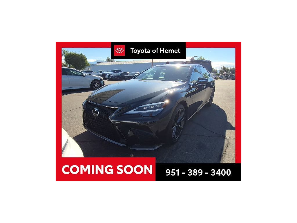 2024 Lexus LS 500 F SPORT