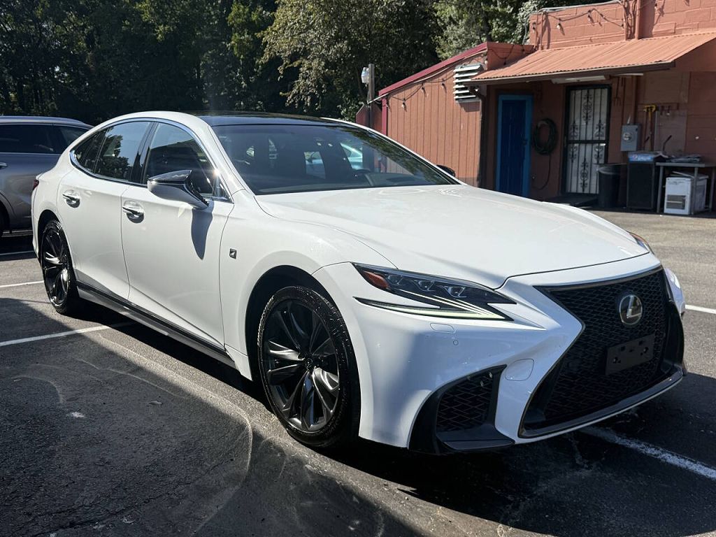 2020 Lexus LS F SPORT