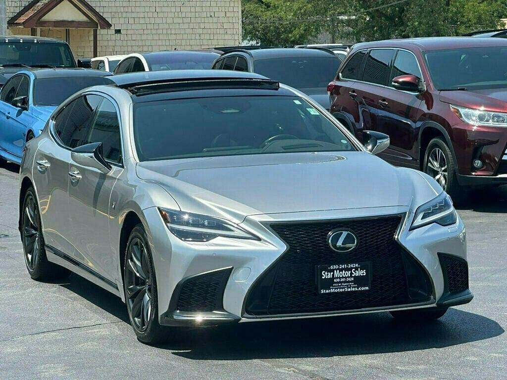 2025 Lexus LS 500 F SPORT