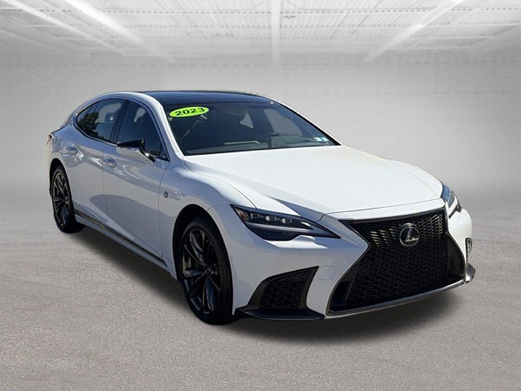 2023 Lexus LS F SPORT