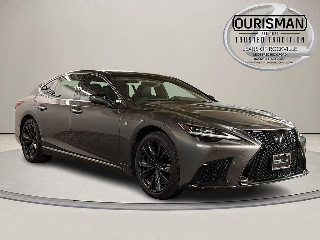 2024 Lexus LS 500 F SPORT