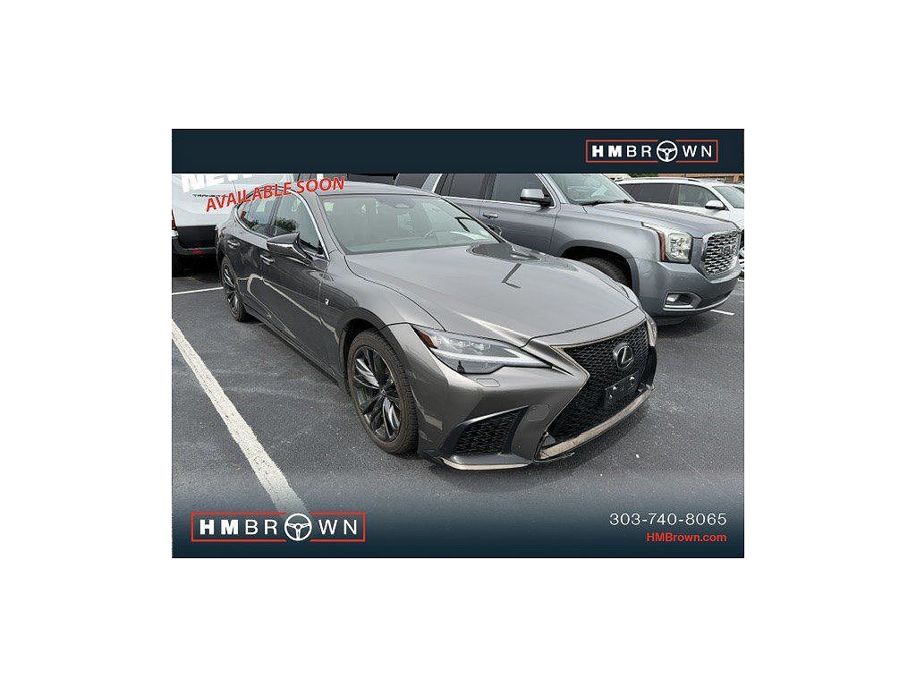 2024 Lexus LS 500 F SPORT
