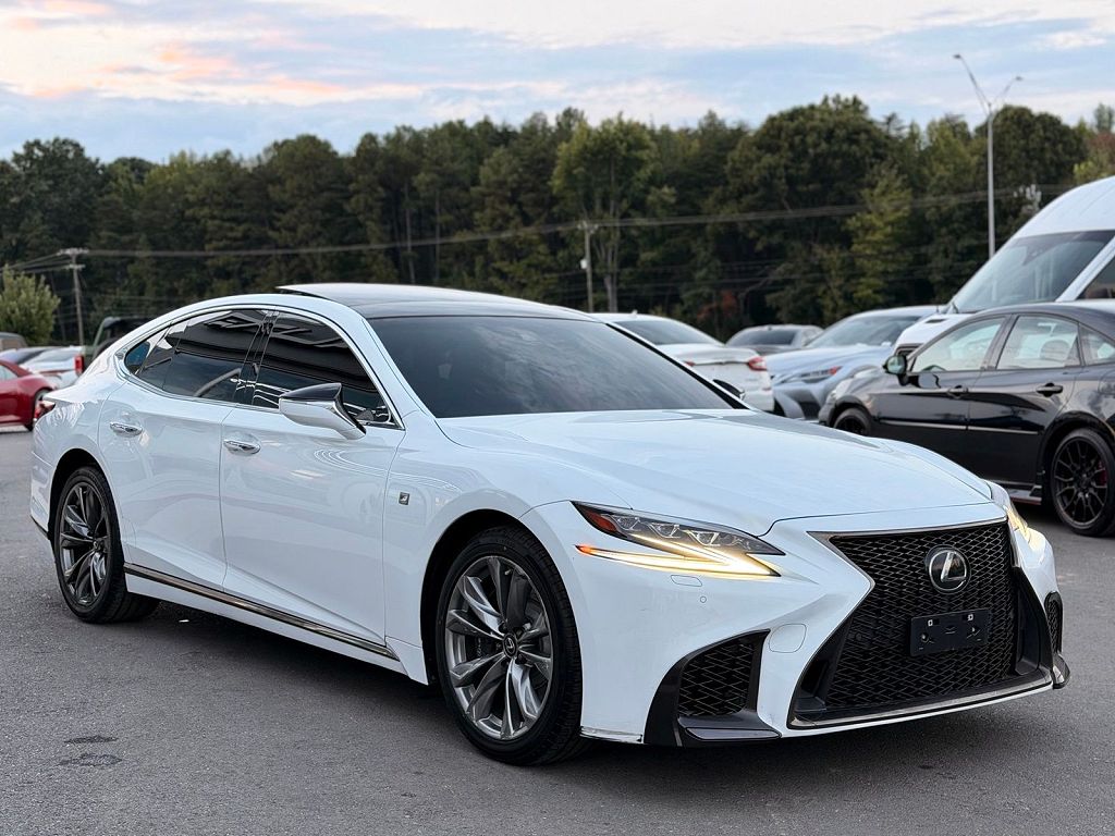 2020 LEXUS LS 500 F Sport