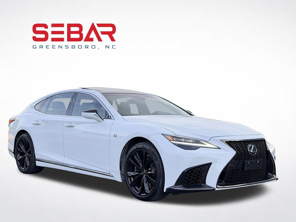 2022 LEXUS LS 500 F Sport