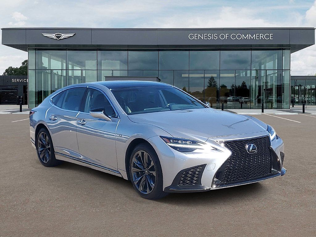 2023 Lexus LS 500 F Sport