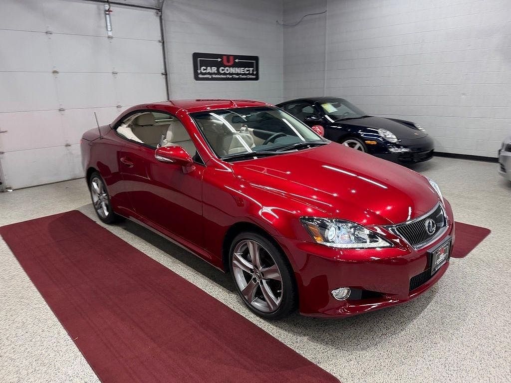 2013 Lexus IS 2dr Conv Auto