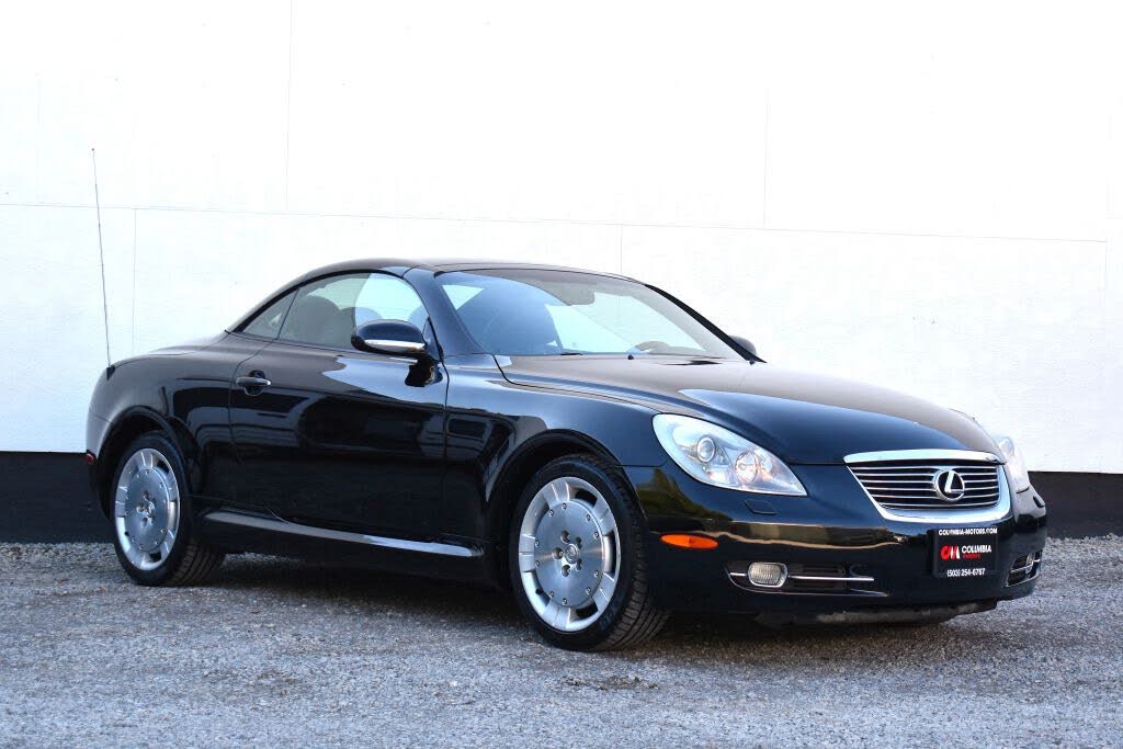 2007 Lexus SC 430