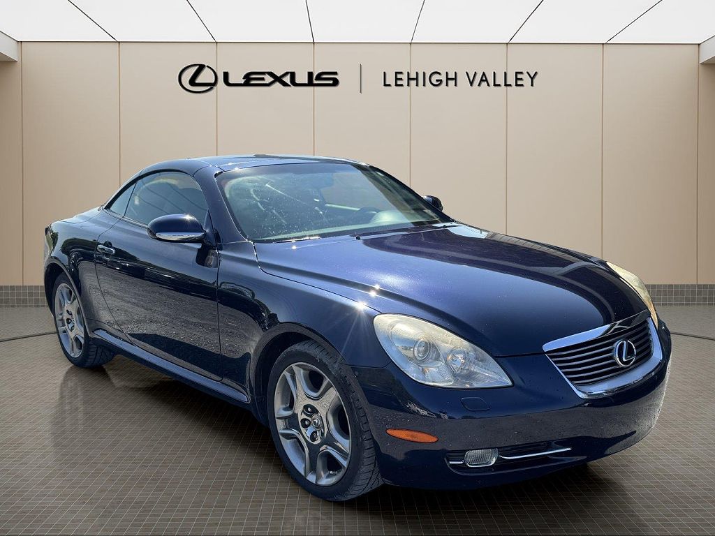 2007 Lexus SC 2dr Convertible