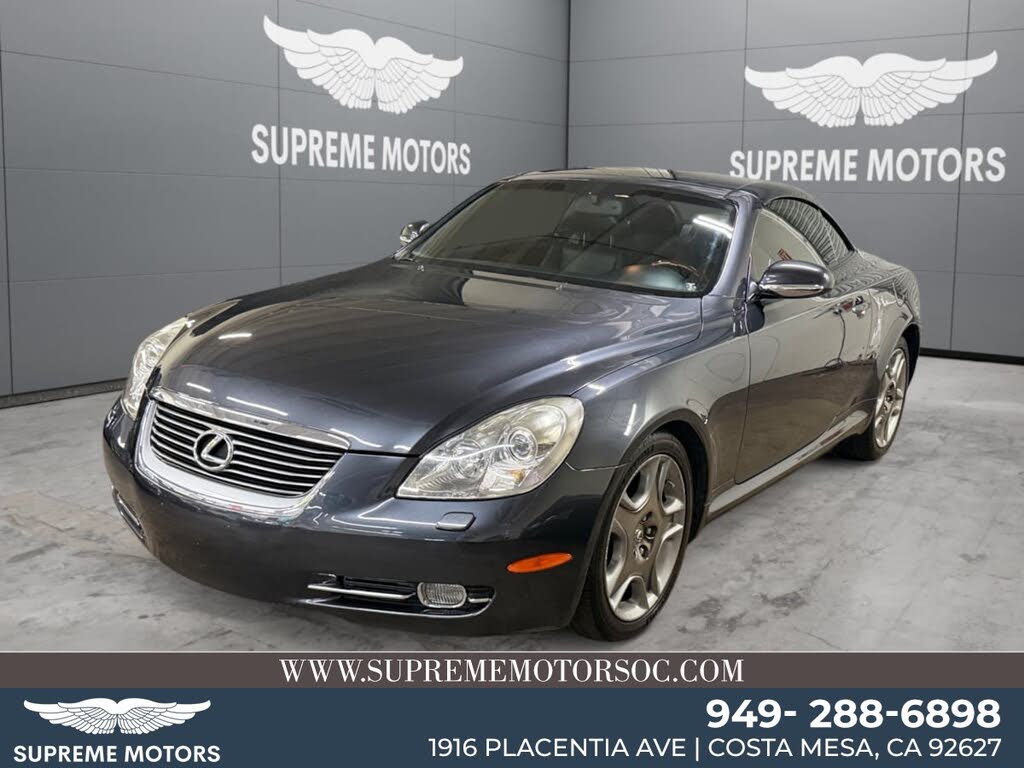 2006 Lexus SC 430