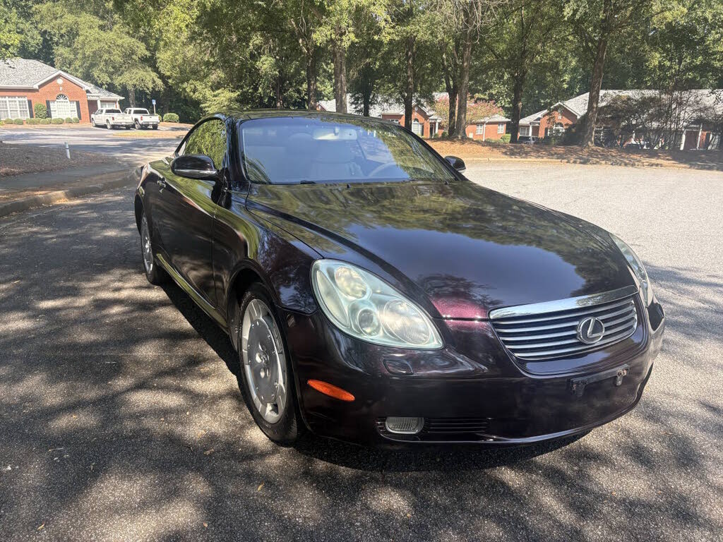 2004 Lexus SC 430