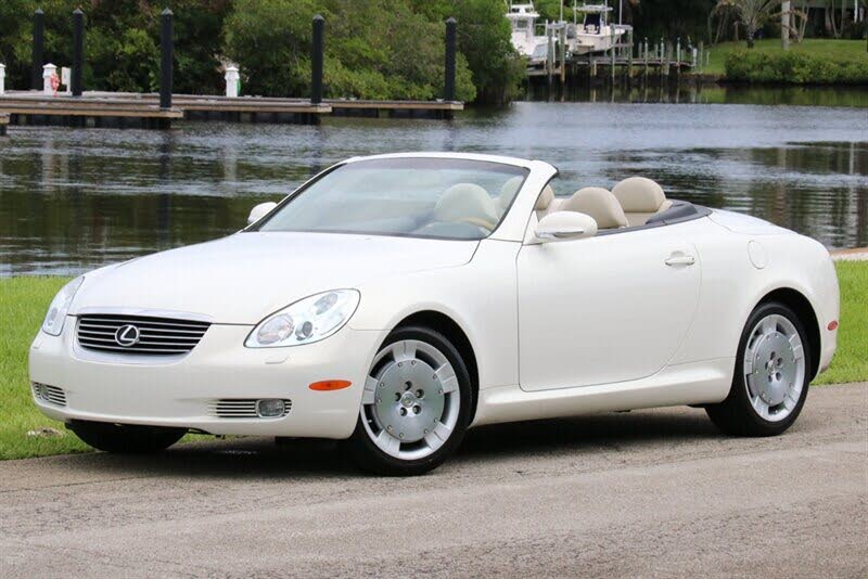 2002 Lexus SC
