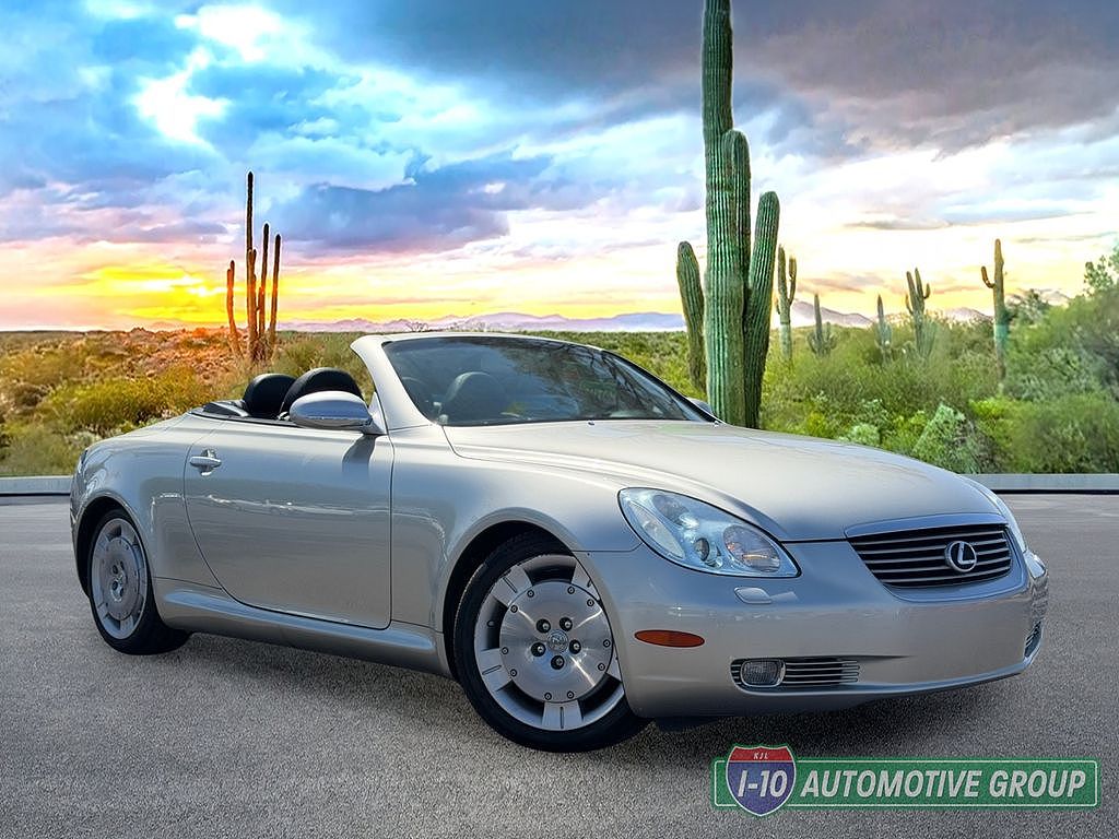 2003 Lexus SC Convertible