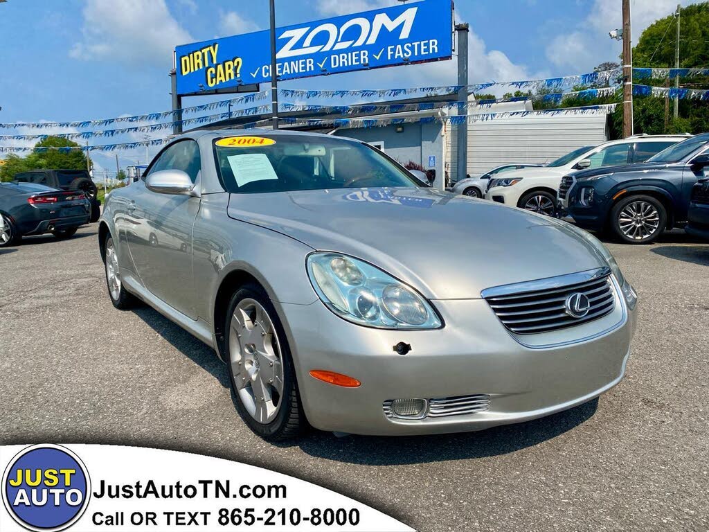 2004 Lexus SC 430