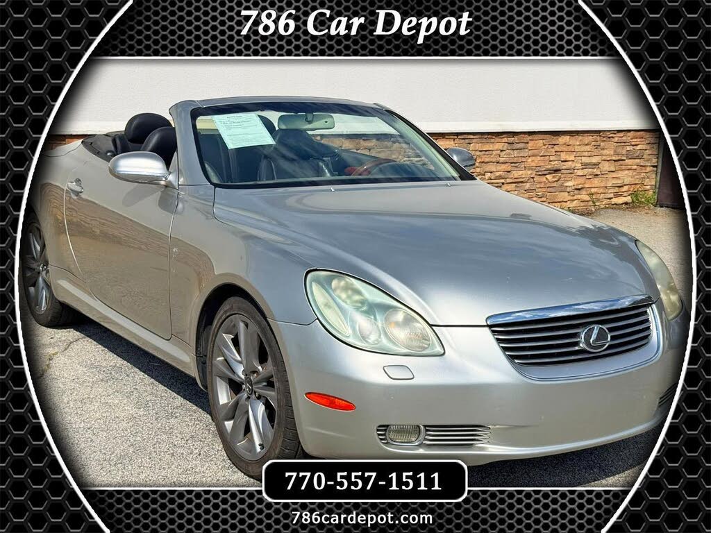 2005 Lexus SC 430