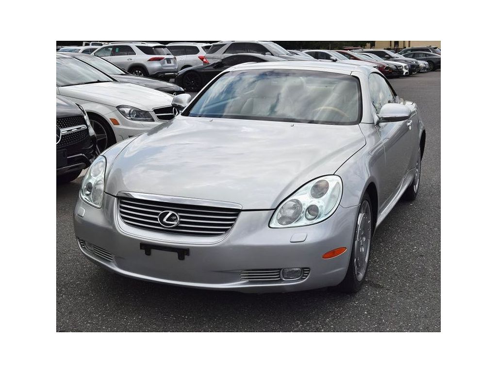 2003 Lexus SC 430