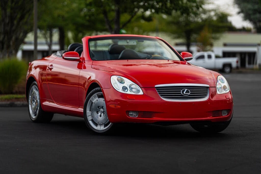 2002 Lexus SC 430