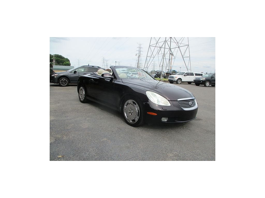 2003 Lexus SC