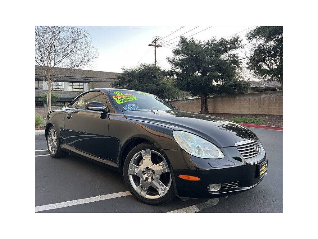 2003 Lexus SC
