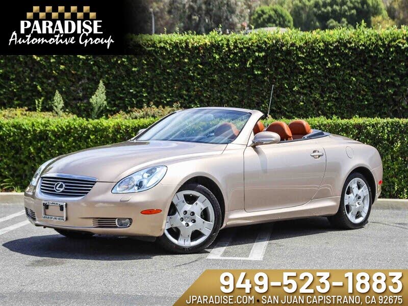 2005 Lexus SC 430