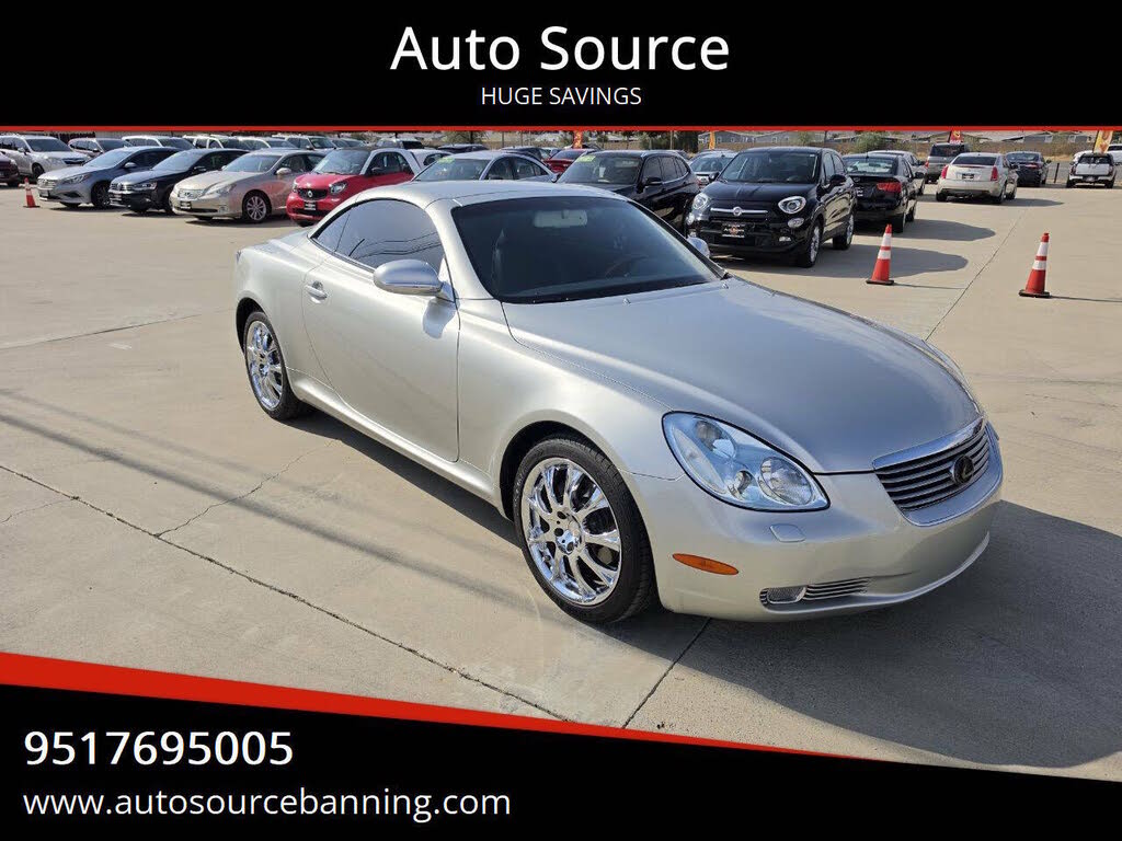 2002 Lexus SC 430