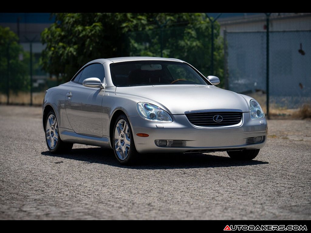 2004 Lexus SC 430