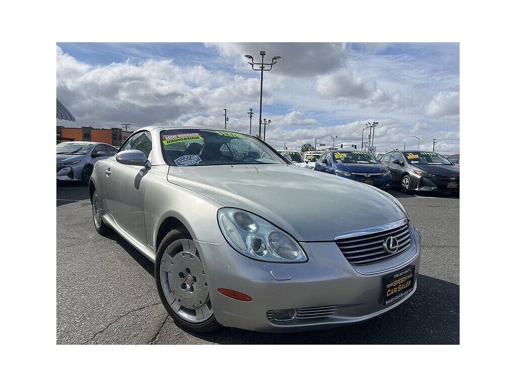2004 Lexus SC 430