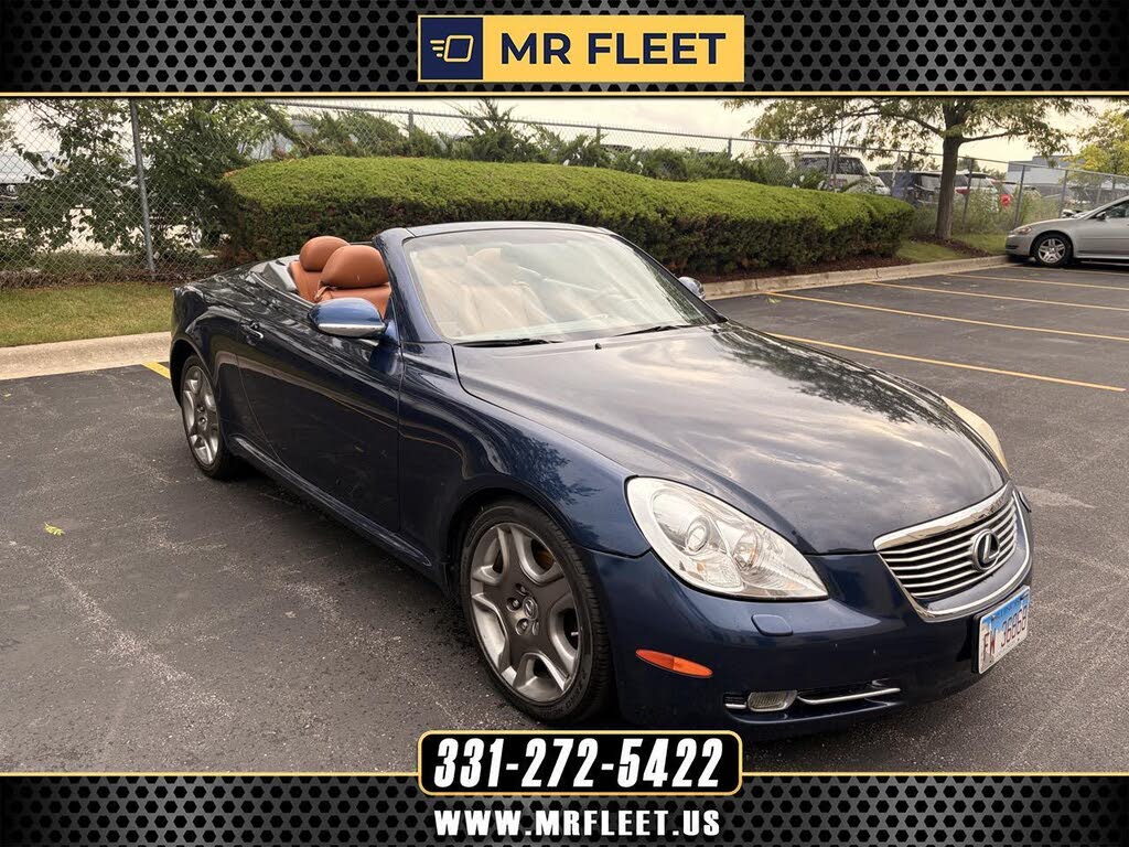 2006 Lexus SC 430