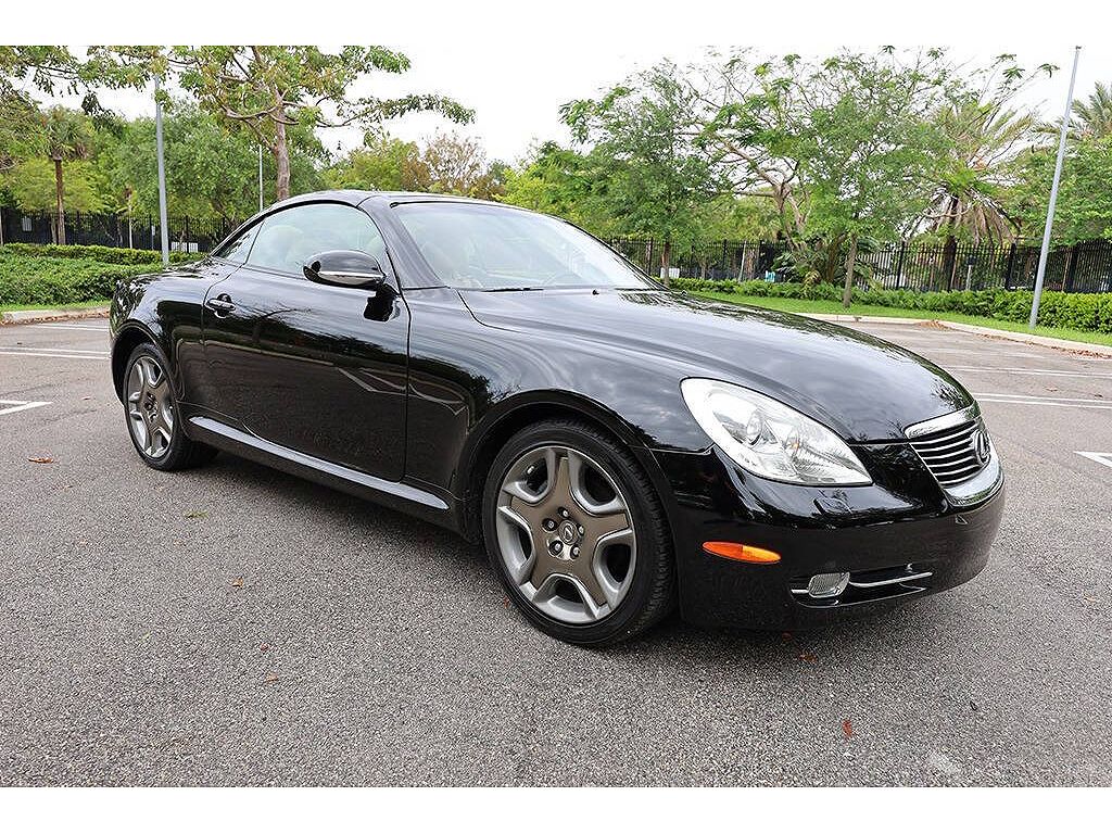2006 Lexus SC 430