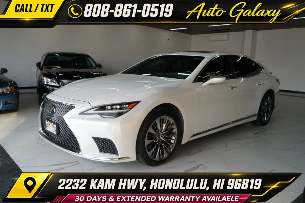 2022 Lexus LS 500