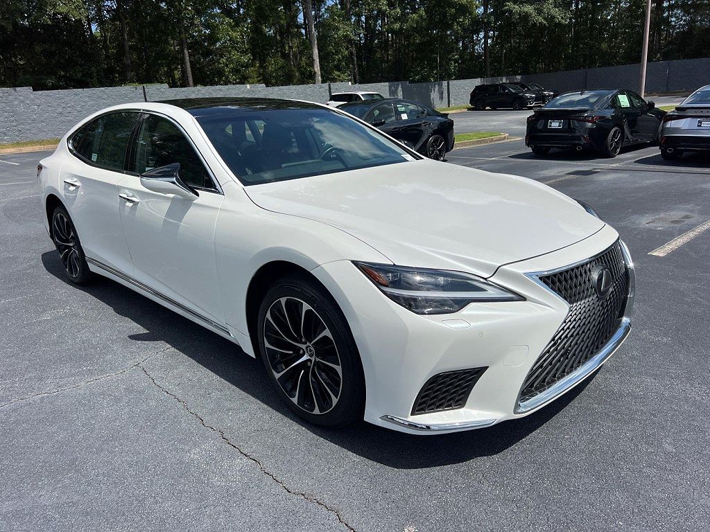 2023 Lexus LS 500 Luxury