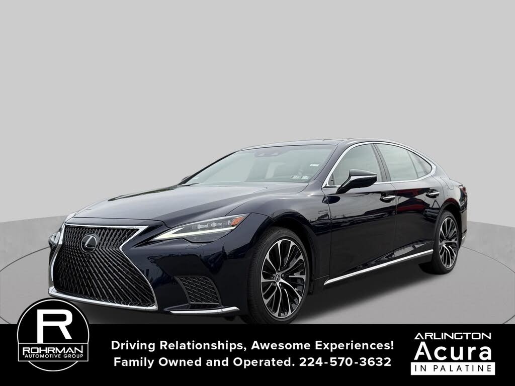 2023 Lexus LS 500