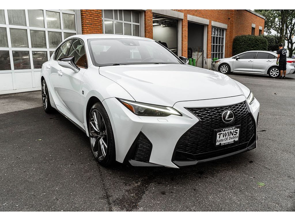 2022 Lexus IS 300