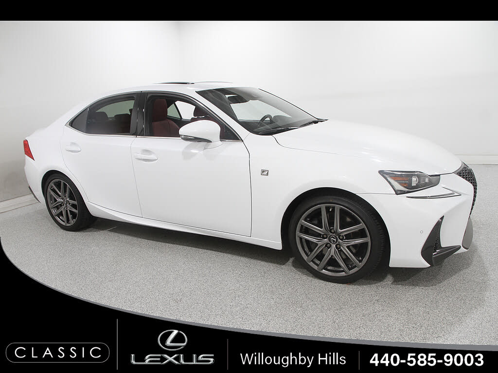 2020 Lexus IS F SPORT