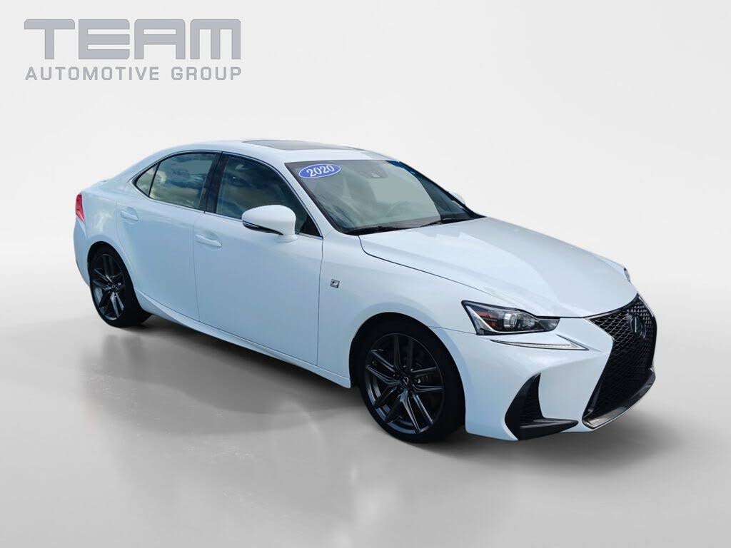 2020 Lexus IS 300 F SPORT