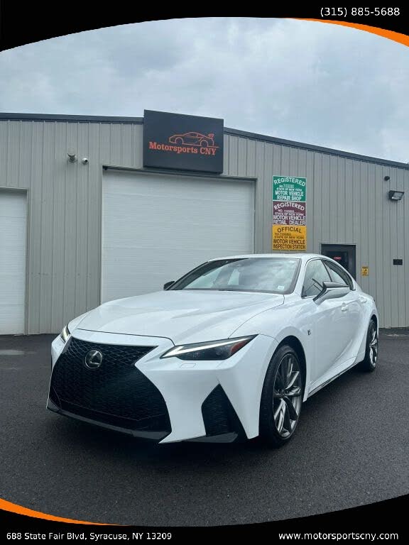 2021 Lexus IS 300