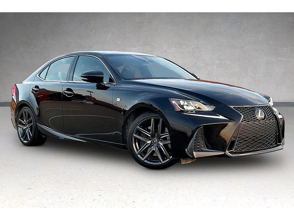 2020 LEXUS IS 300 F SPORT