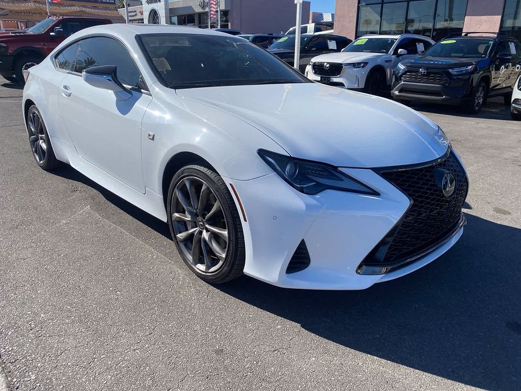 2020 Lexus RC F SPORT