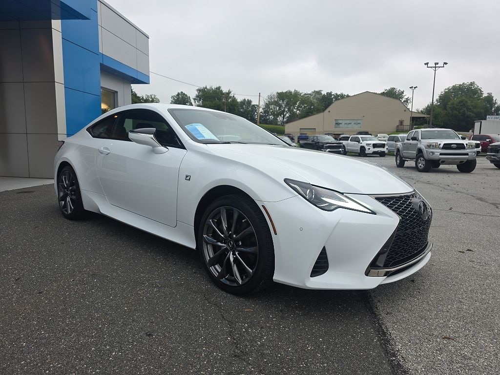 2022 LEXUS RC RC 300 F Sport