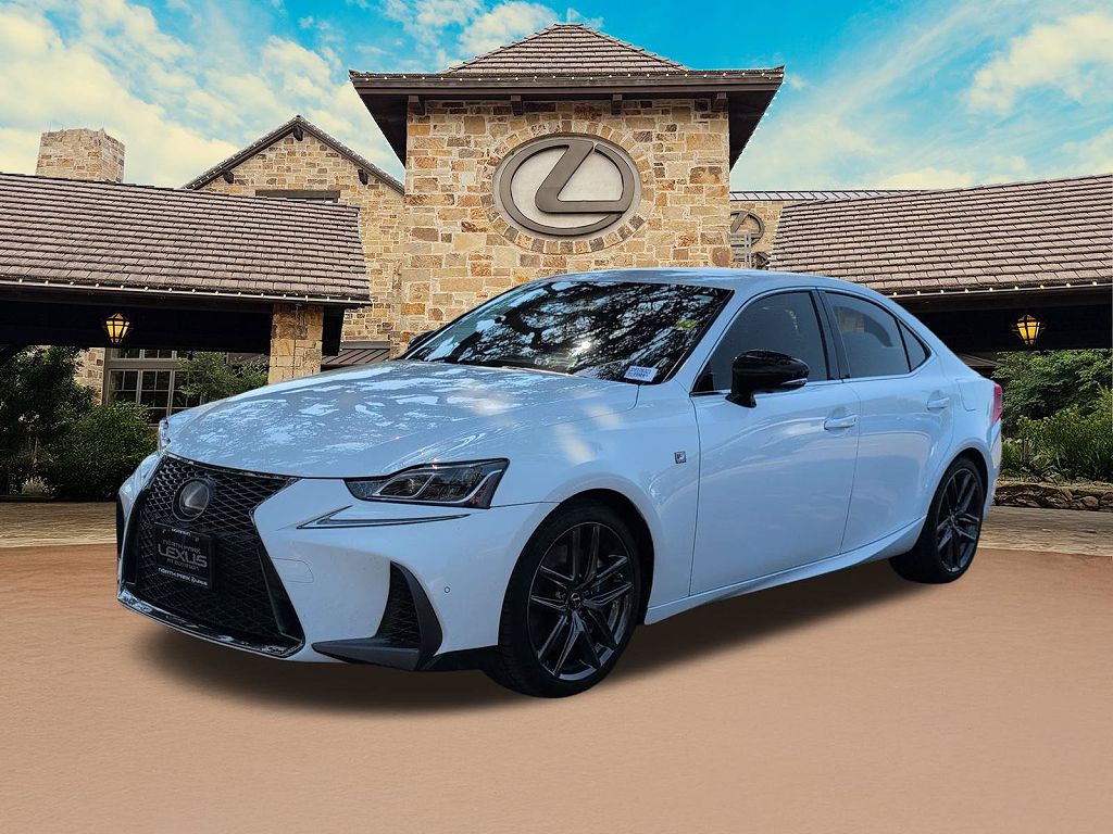 2020 Lexus IS 300