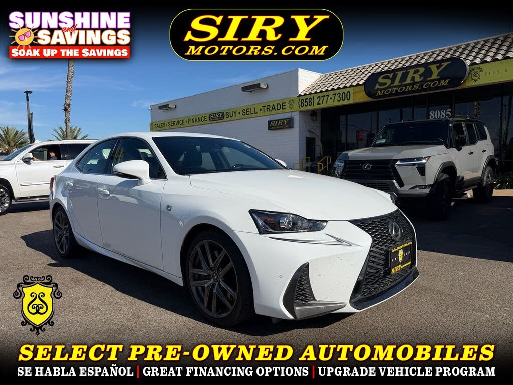 2020 Lexus IS 300 F SPORT