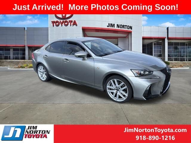 2020 Lexus IS 300 F SPORT