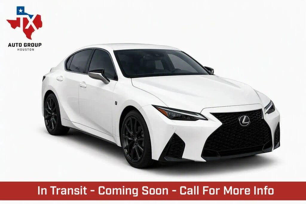 2024 Lexus IS 300 F SPORT
