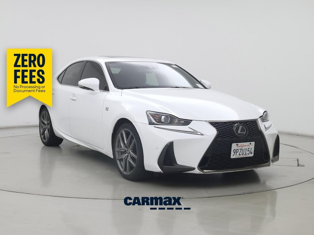 2020 Lexus IS 300 F SPORT