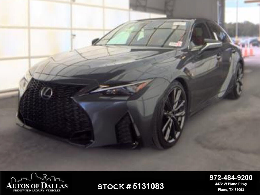 2024 Lexus IS 300 300 F SPORT